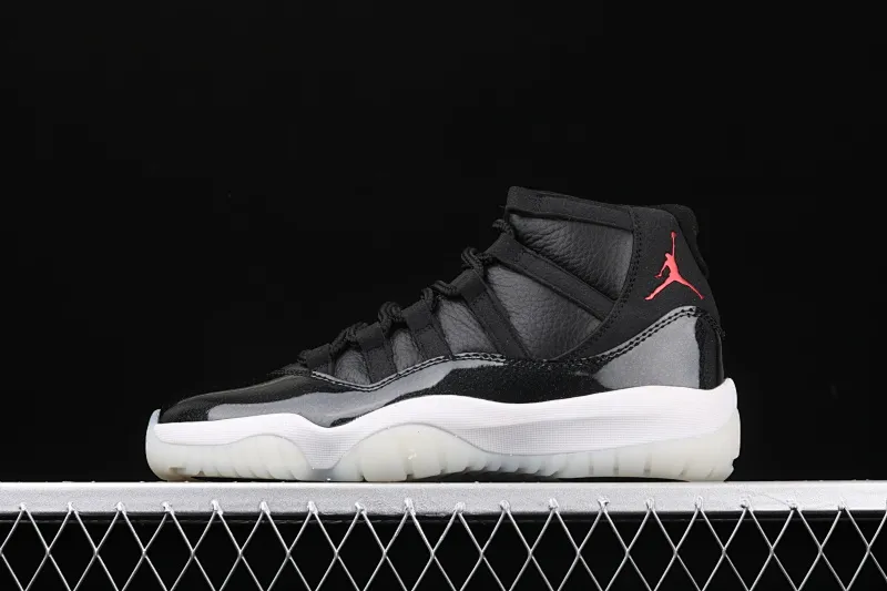 All categories Air Jordan Jordan series basketball shoes Air Jordan 11 Air Jordan 11 "72-10" AJ11 Joe 11 Devil basketball shoes 378037-002 First layer genuine carbon